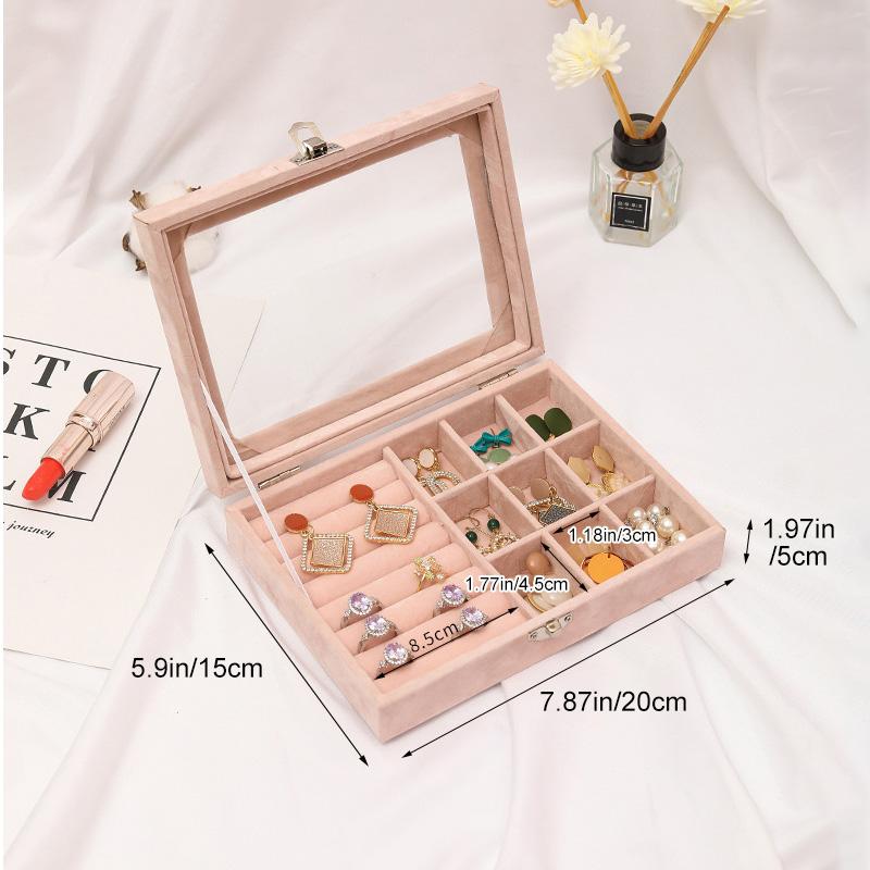 VelvetTreasure – Solution de rangement de bijoux premium !