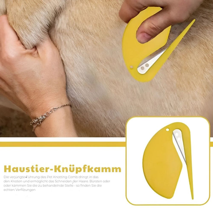 PetSanity - Le retireur de nœuds sûr, durable et efficace pour chats et chiens
