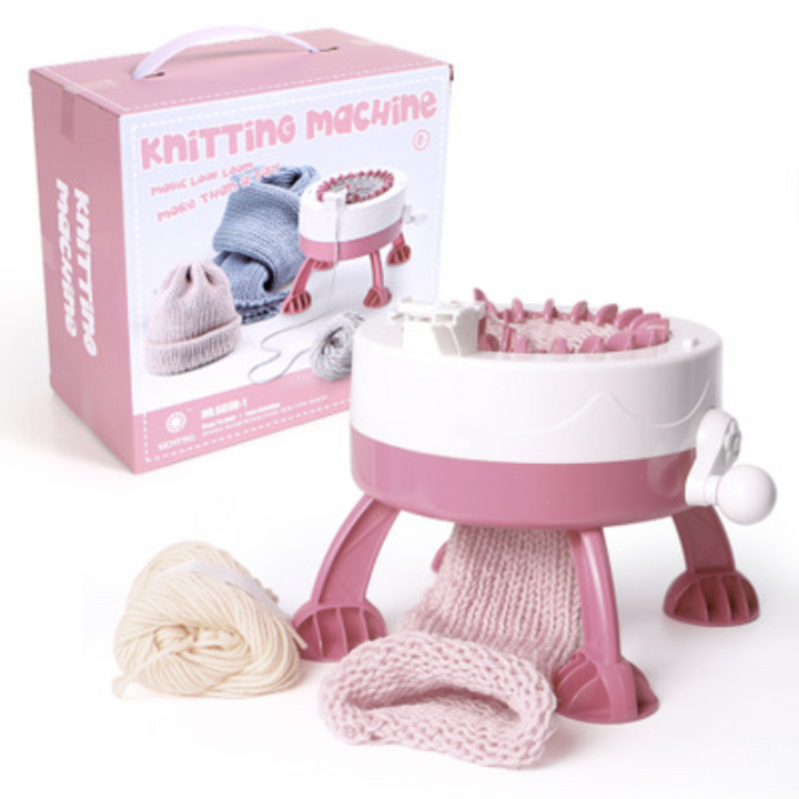 KnitEase™ – Machine à tricoter circulaire automatique