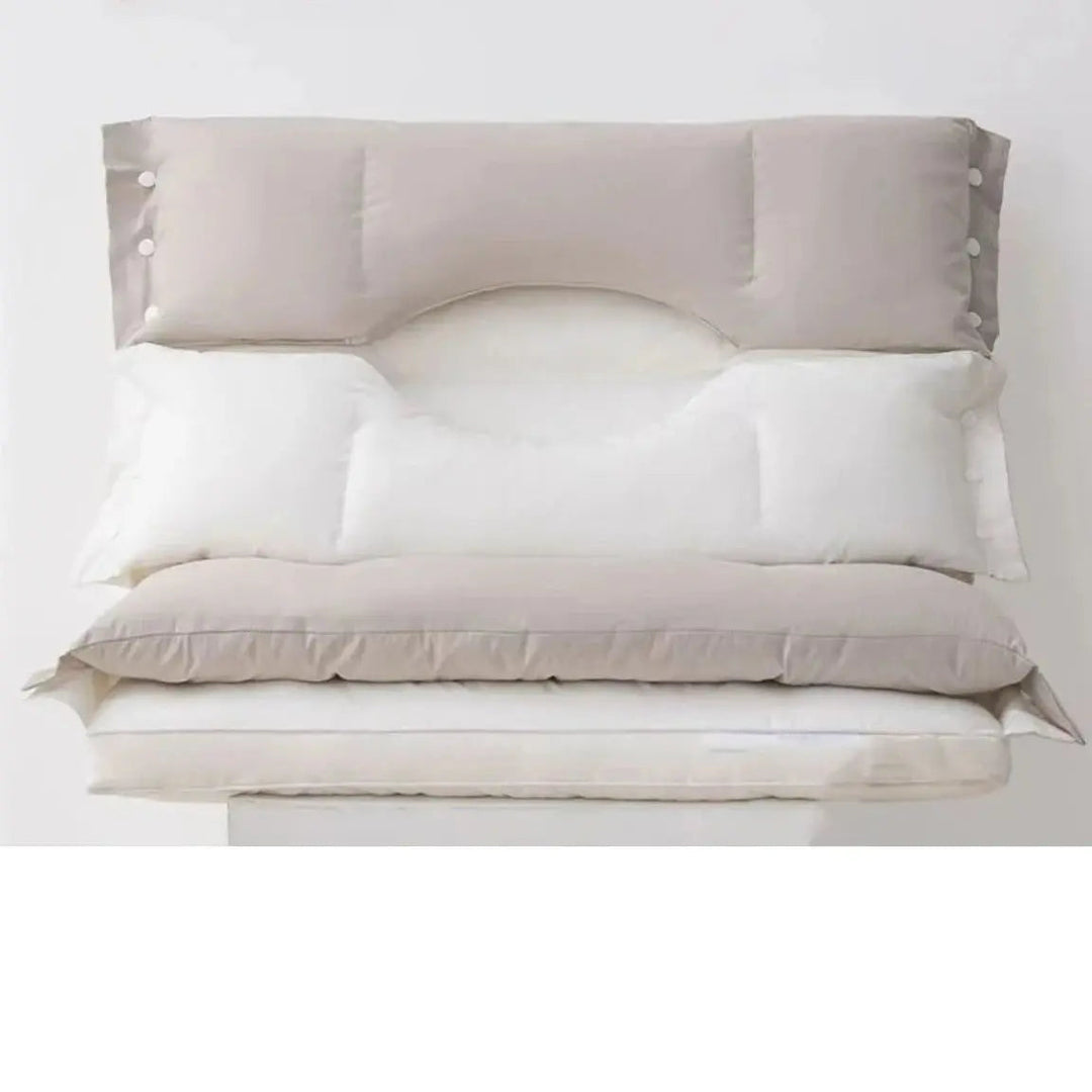 DreamPillow – Soulagement des douleurs cervicales, sommeil réparateur garanti !