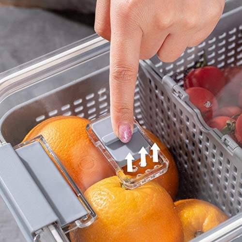 FridgeBox – Gardez les aliments frais plus longtemps et bien organisés