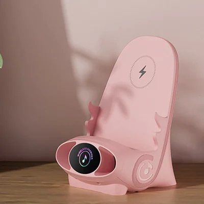PowerCharge - Support de téléphone pour chaise avec fonction de chargement sans fil