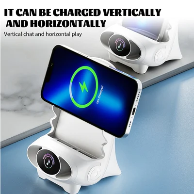 PowerCharge - Support de téléphone pour chaise avec fonction de chargement sans fil