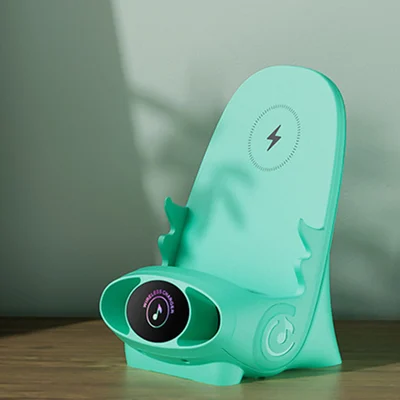 PowerCharge - Support de téléphone pour chaise avec fonction de chargement sans fil