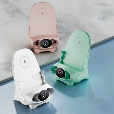 PowerCharge - Support de téléphone pour chaise avec fonction de chargement sans fil