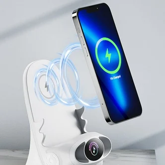 PowerCharge - Support de téléphone pour chaise avec fonction de chargement sans fil