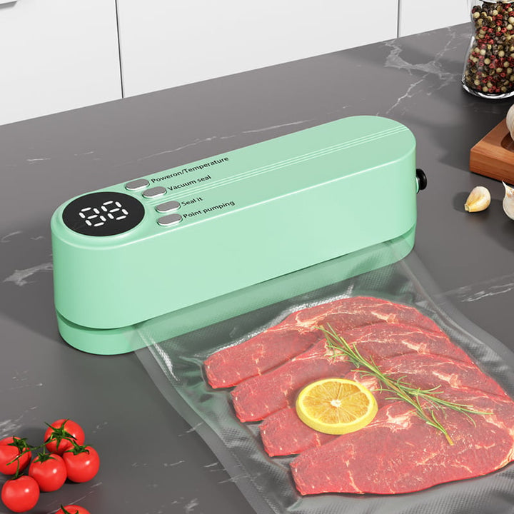FreshSeal – Conservez les aliments plus longtemps, sans fil et rapidement