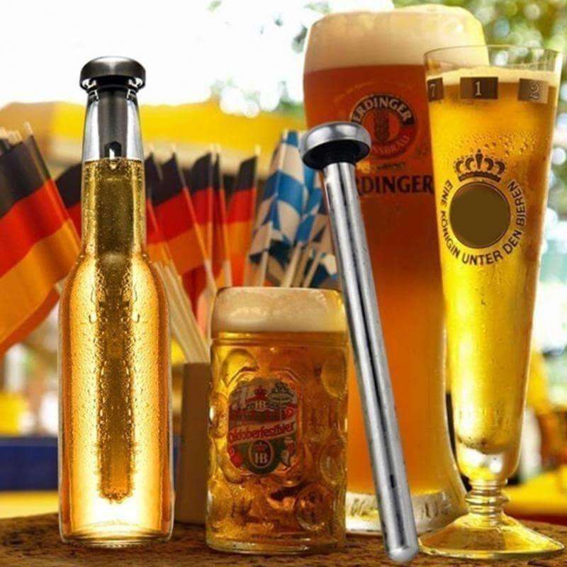 FrostStab – Garde la bière glacée jusqu'à la dernière goutte