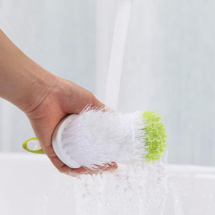 Brosse de nettoyage BRUSHLYTIK | Poils durs | Poignée ergonomique | Pour joints, carrelages et sols