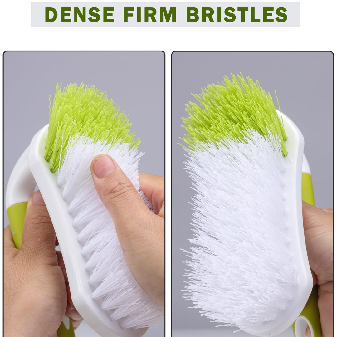 Brosse de nettoyage BRUSHLYTIK | Poils durs | Poignée ergonomique | Pour joints, carrelages et sols