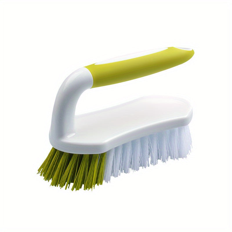 Brosse de nettoyage BRUSHLYTIK | Poils durs | Poignée ergonomique | Pour joints, carrelages et sols