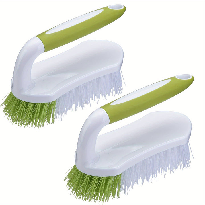 Brosse de nettoyage BRUSHLYTIK | Poils durs | Poignée ergonomique | Pour joints, carrelages et sols