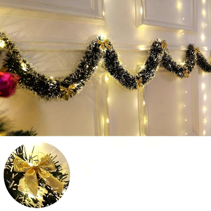 Guirlandes lumineuses LED Lunavia 2 pièces | Lumière blanc chaud | Fonctionne sur piles & Flexible | Pour l'intérieur & l'extérieur