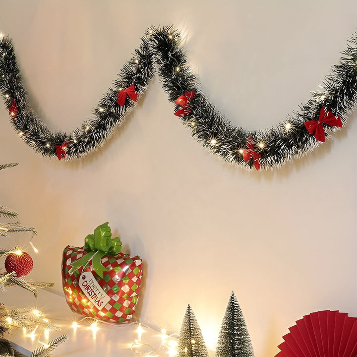 Guirlandes lumineuses LED Lunavia 2 pièces | Lumière blanc chaud | Fonctionne sur piles & Flexible | Pour l'intérieur & l'extérieur