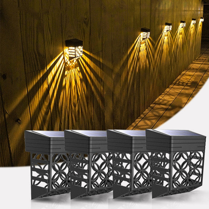 GlowGarden – Lumière magique pour votre espace extérieur !