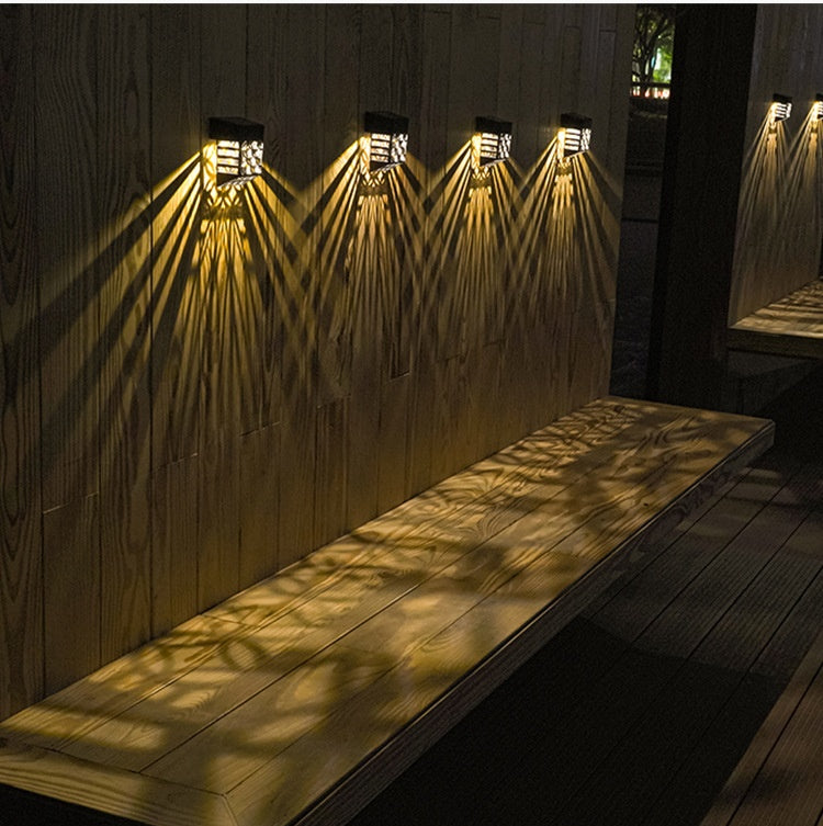 GlowGarden – Lumière magique pour votre espace extérieur !