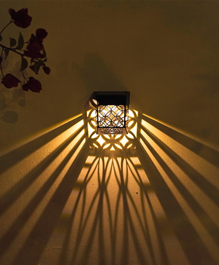 GlowGarden – Lumière magique pour votre espace extérieur !