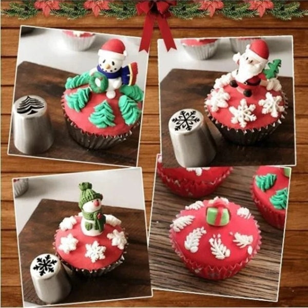 DecoBake - Douilles à pâtisserie en set de 13, pâtisserie facile comme un pro