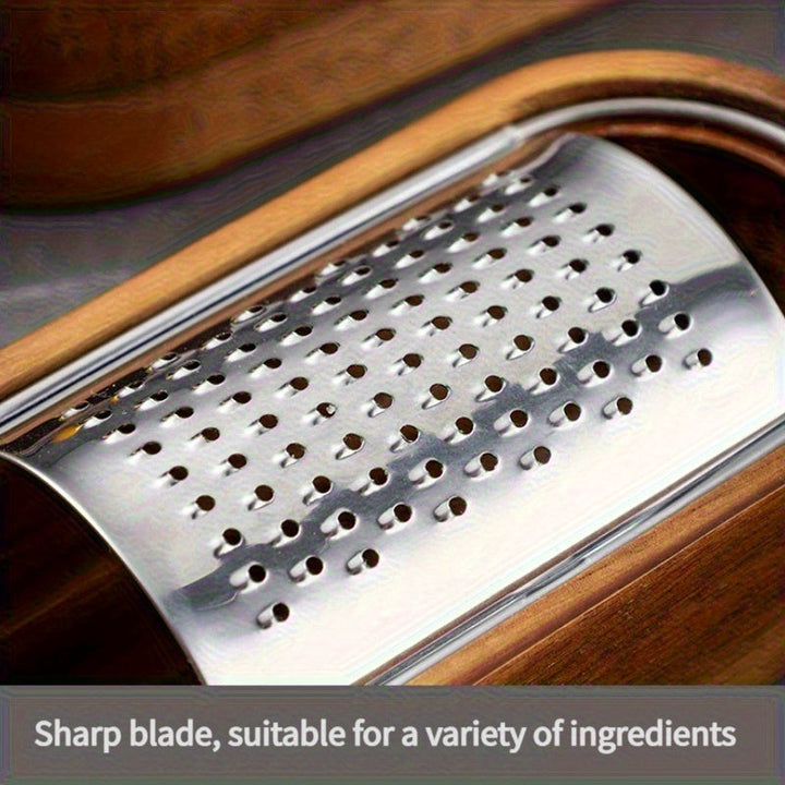 RustiGrate – Où le style et la précision se rencontrent dans votre cuisine