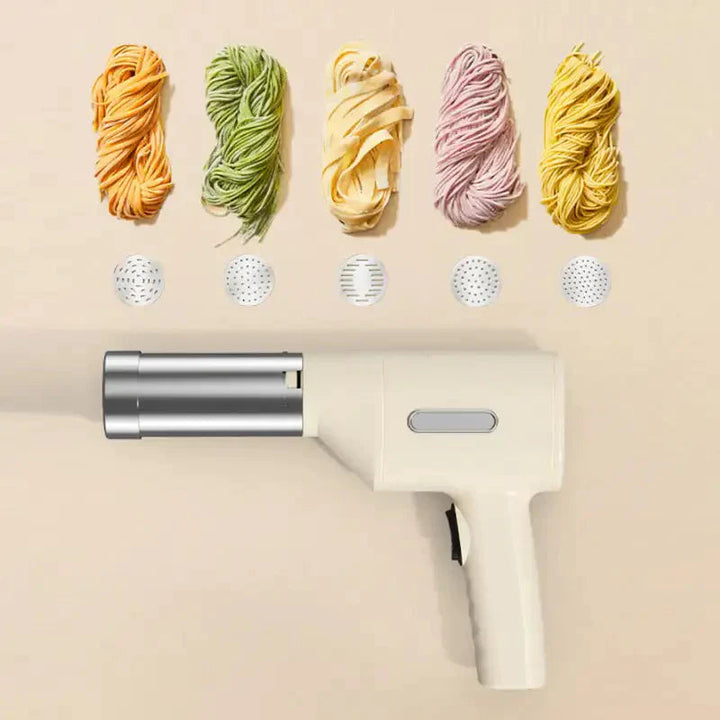 PastaBang – Machine à pâtes électrique avec fonctionnement manuel