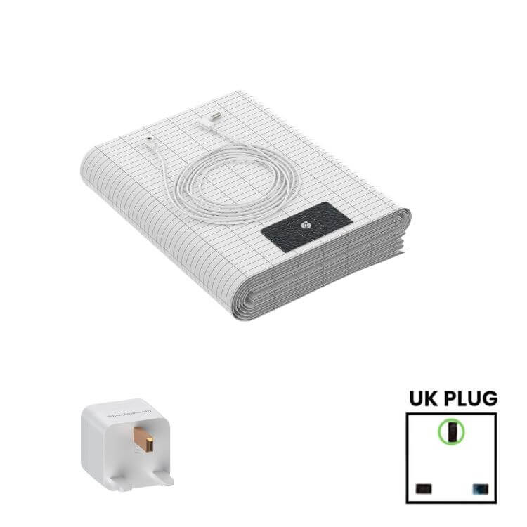 Drap de lit apaisant et relaxant pour le sommeil