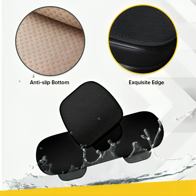 CoolCushion – Asseyez-vous au sec, restez au frais