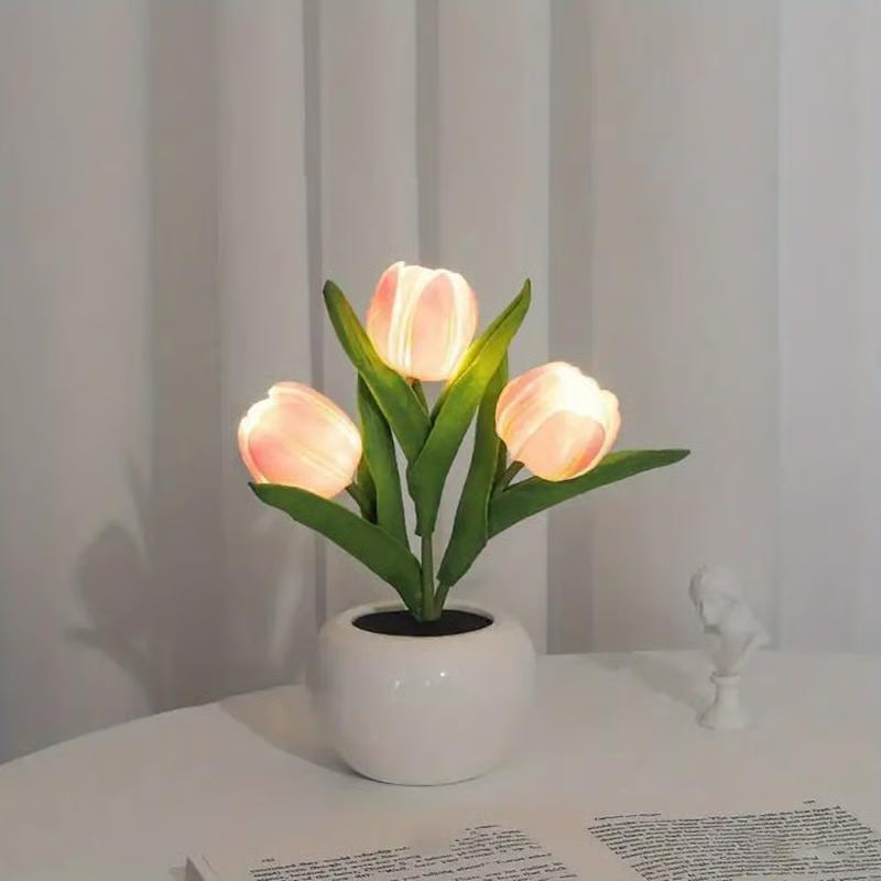 BloomTulip – Une fusion de romantisme et de lumière !