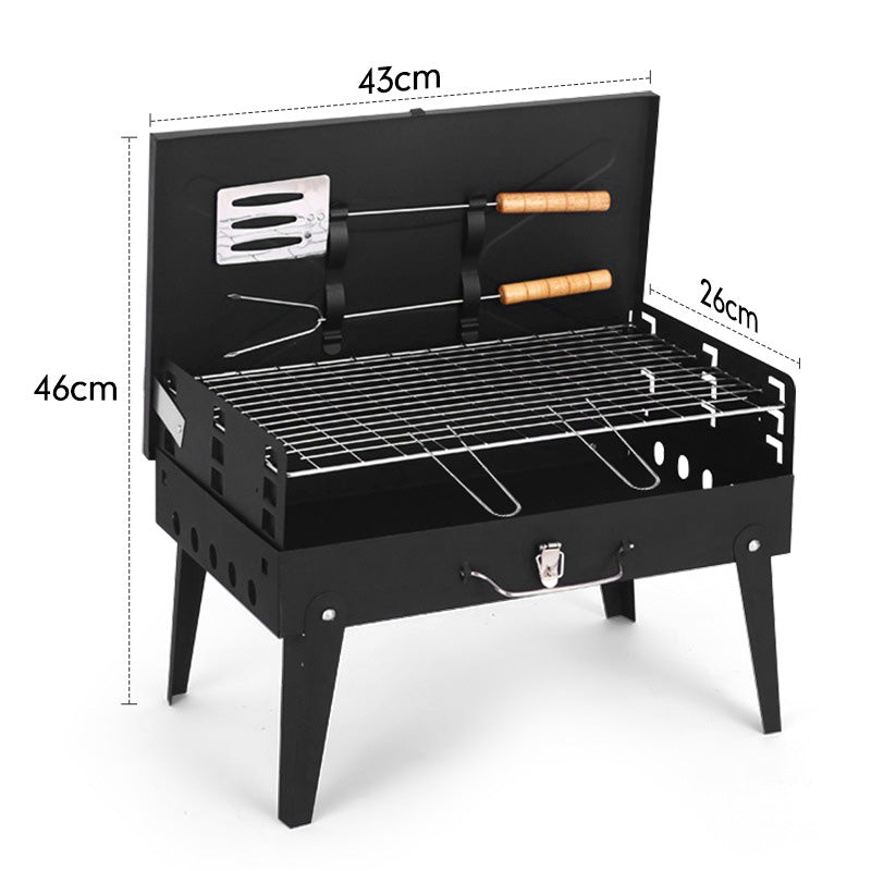 FireMaster – Profitez du plaisir du barbecue partout, sans levage lourd requis !