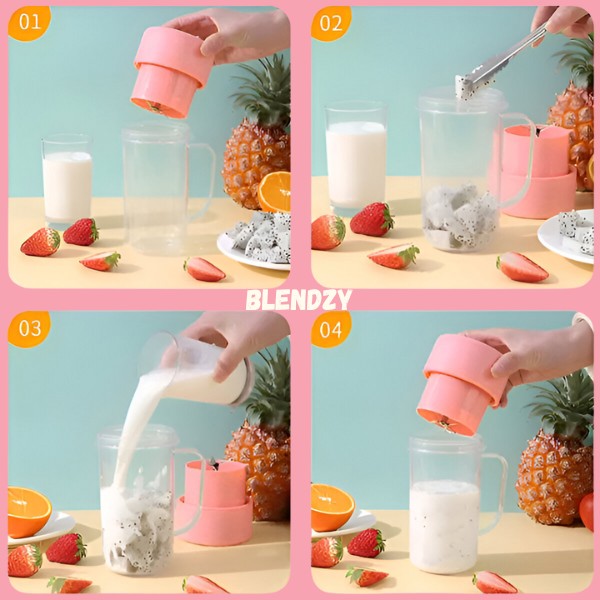 FreshWhirl – Des smoothies frais partout en quelques secondes