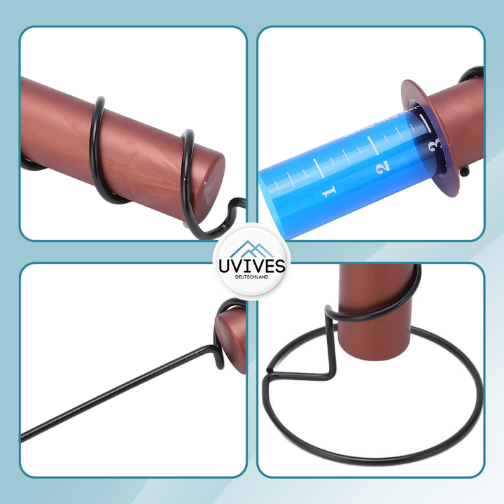 AquaCopper – Le charme antique rencontre la mesure de la pluie !