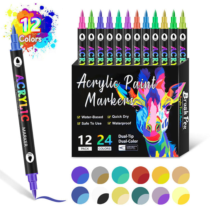 InkGlow - Marqueur de peinture acrylique