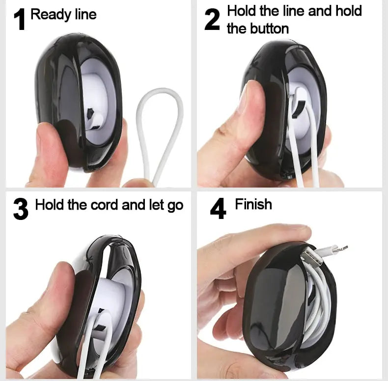 1+1 GRATUIT | CordSnap – Le enrouleur de câble intelligent !