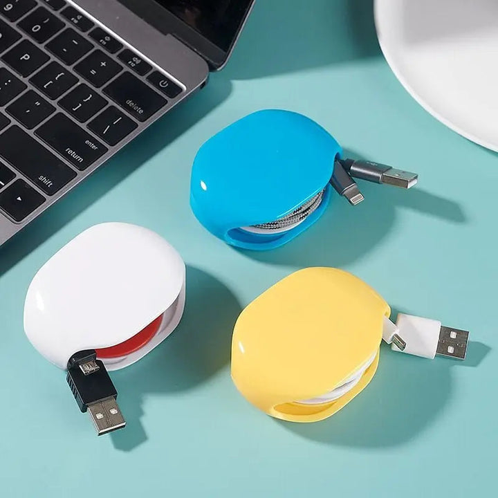 1+1 GRATUIT | CordSnap – Le enrouleur de câble intelligent !