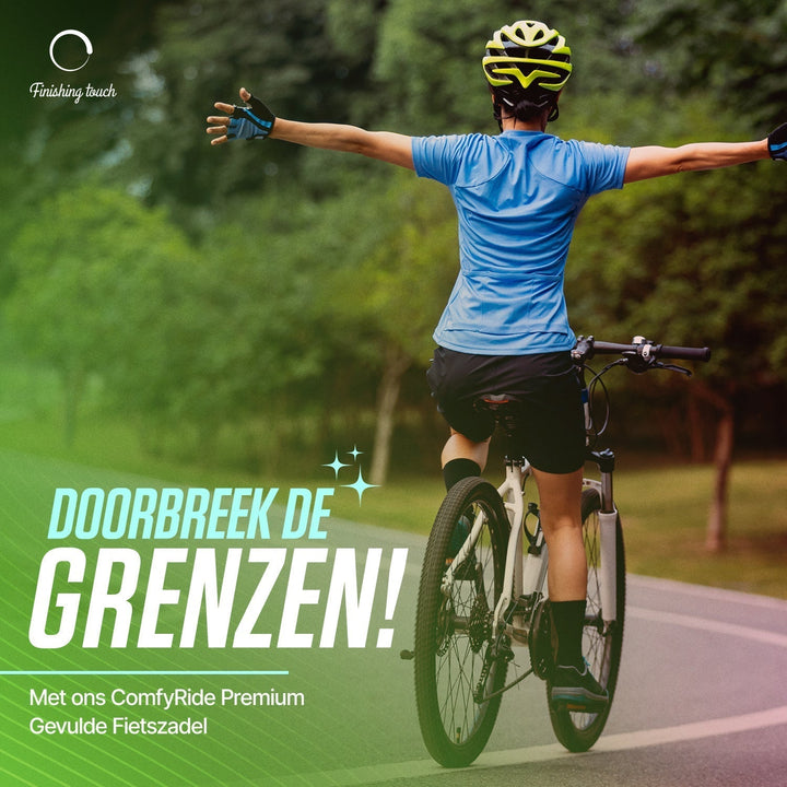SoftGear - Selle de vélo rembourrée premium