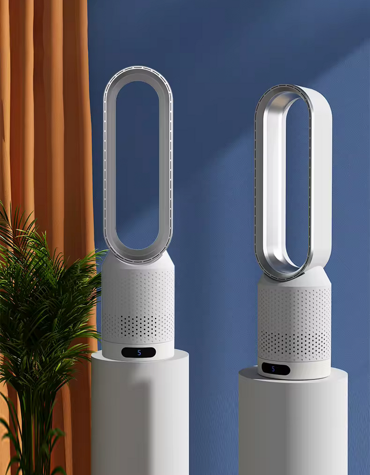 AirVibe – Refroidit et purifie ton air en quelques minutes !