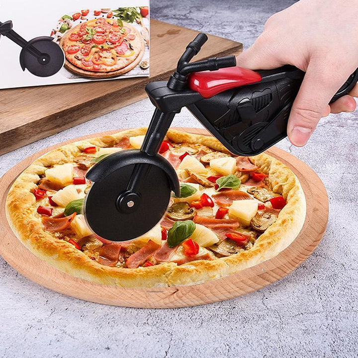 1+1 GRATUIT | RollCut - Coupe-pizza avec roues