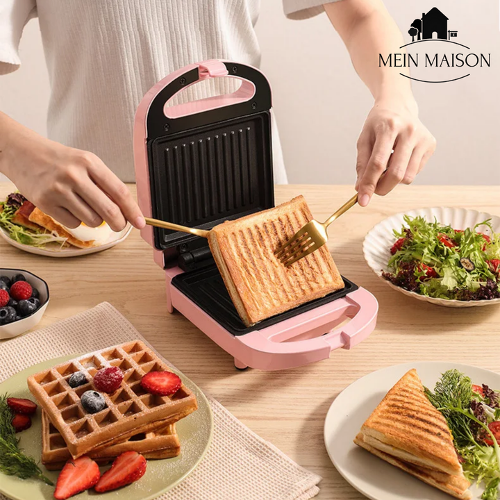 ToastinaGo – Petit, Rapide & Prêt pour le Petit Déjeuner !