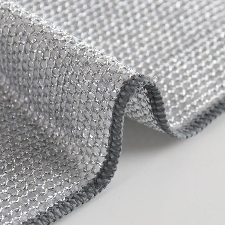 5+5 GRATUIT | FlexClean - Chiffons en fil métallique multi-usages pour taches tenaces