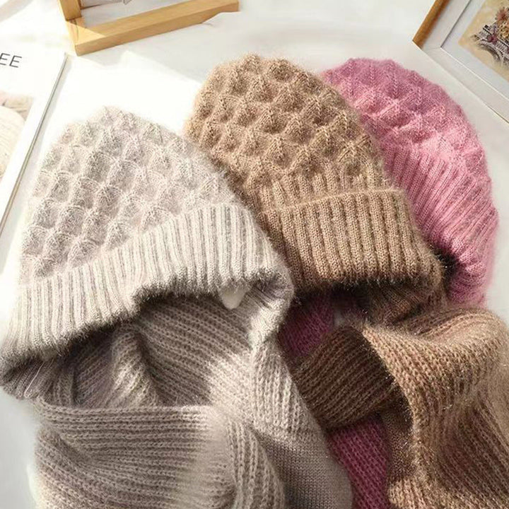 1+1 GRATUIT | ScarfBeanie - Écharpe pour femme et bonnet en un