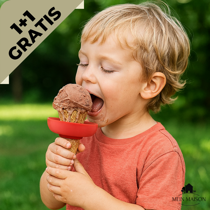 1+1 GRATUIT | DripStopper – Profitez de la glace sans éclaboussures !