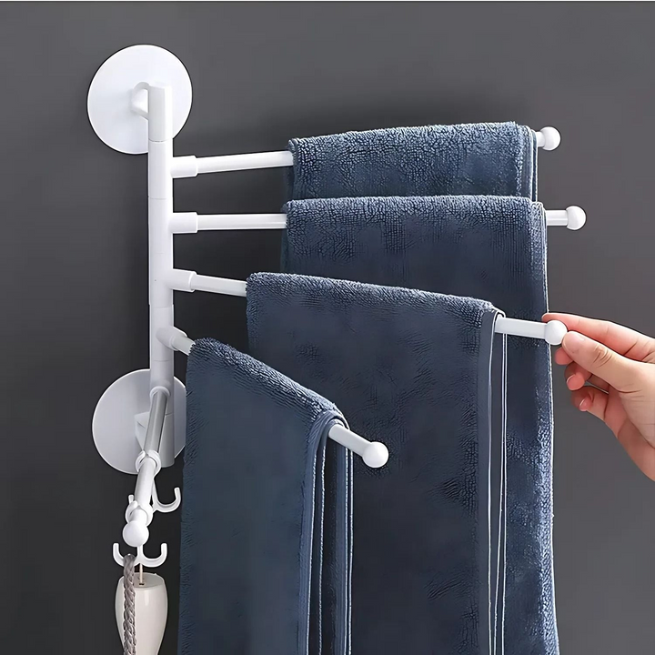 TidyDry - Séchage de serviettes sans effort à tout moment