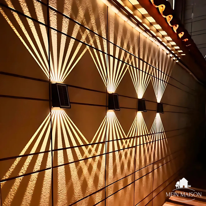 LumiWand Solaire – Jeu de lumière élégant sans frais d'électricité