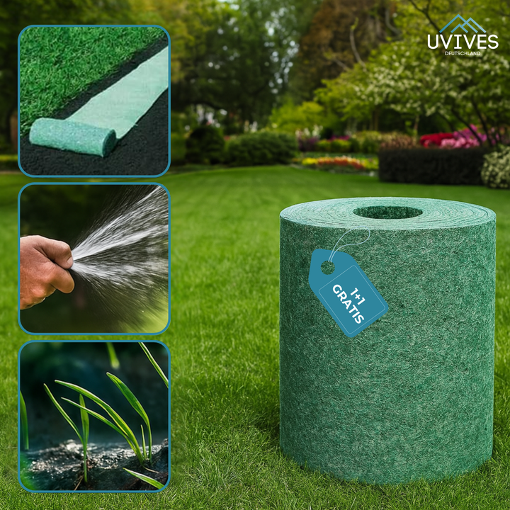 1+1 GRATUIT | GreenRoll – Gazon vert. Sans effort.