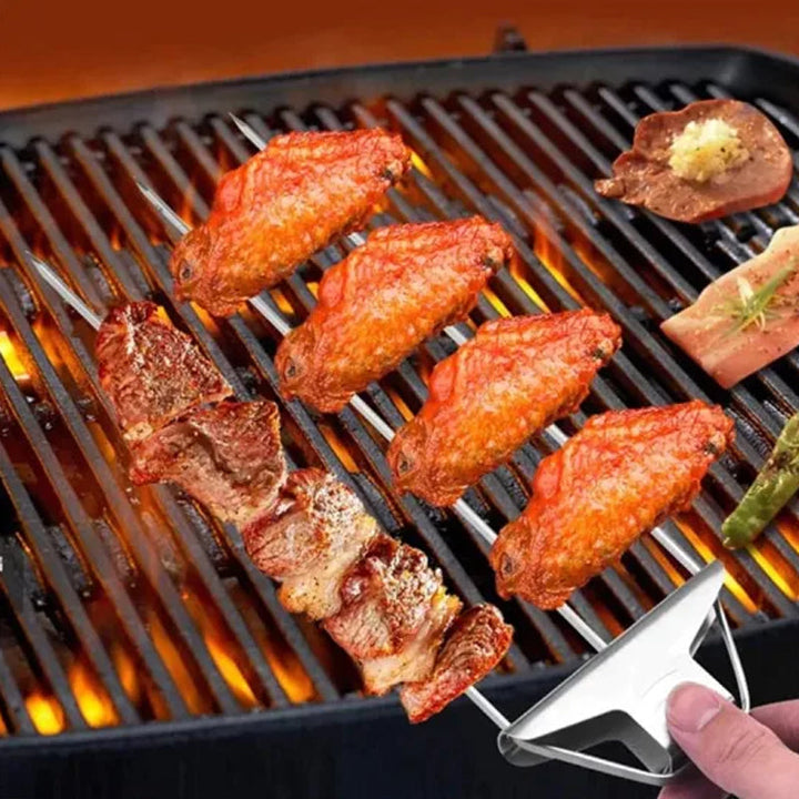 1+1 GRATUIT | GrillTwist™ – Des brochettes parfaitement grillées en quelques secondes