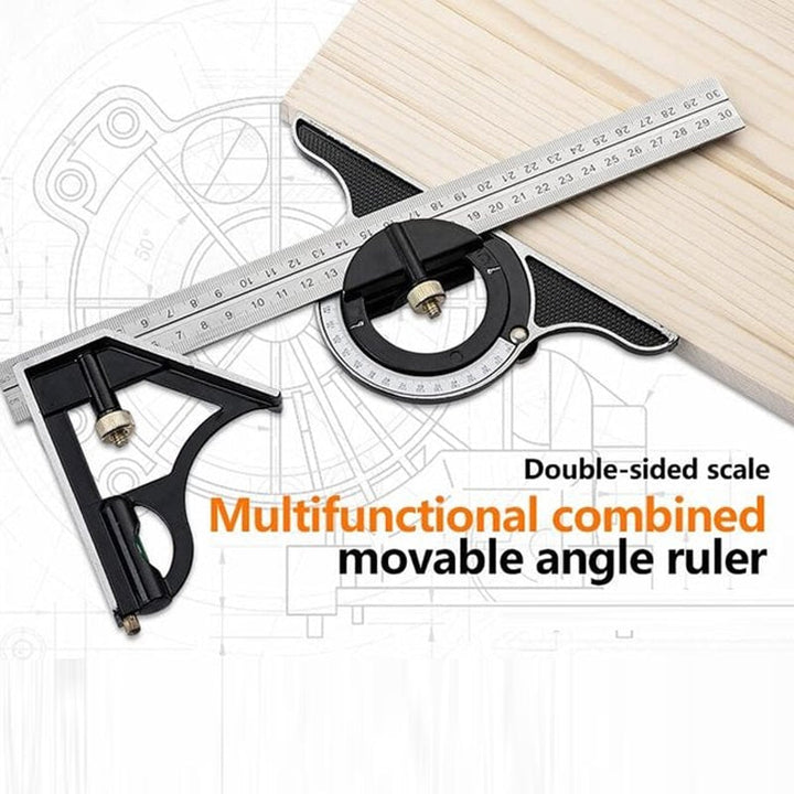 MultiAngle - Ensemble de règle angulaire mobile