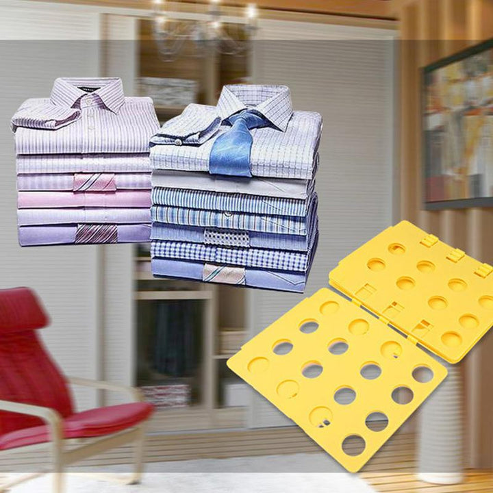 FoldBuddy – En quelques secondes pour un rangement parfait !