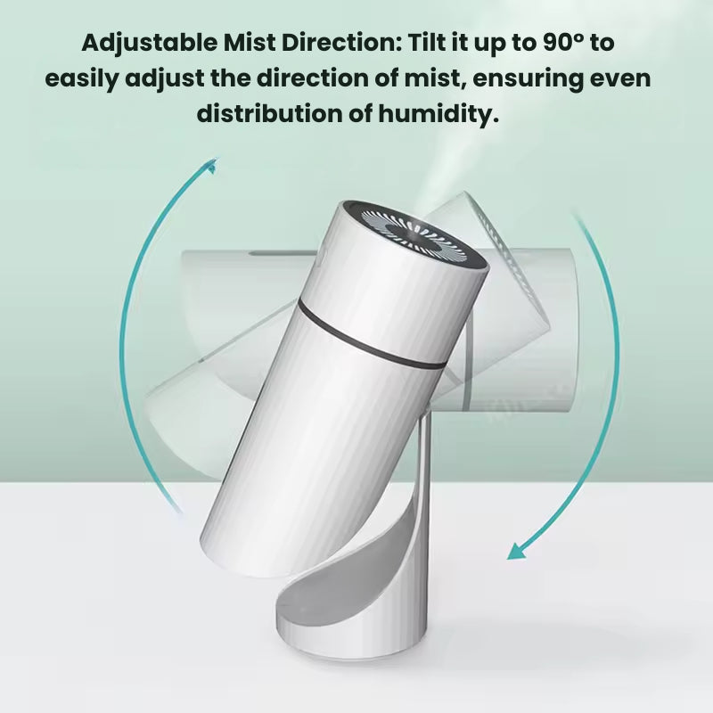 MistGlow – Votre mini-oasis humidificateur d'air !