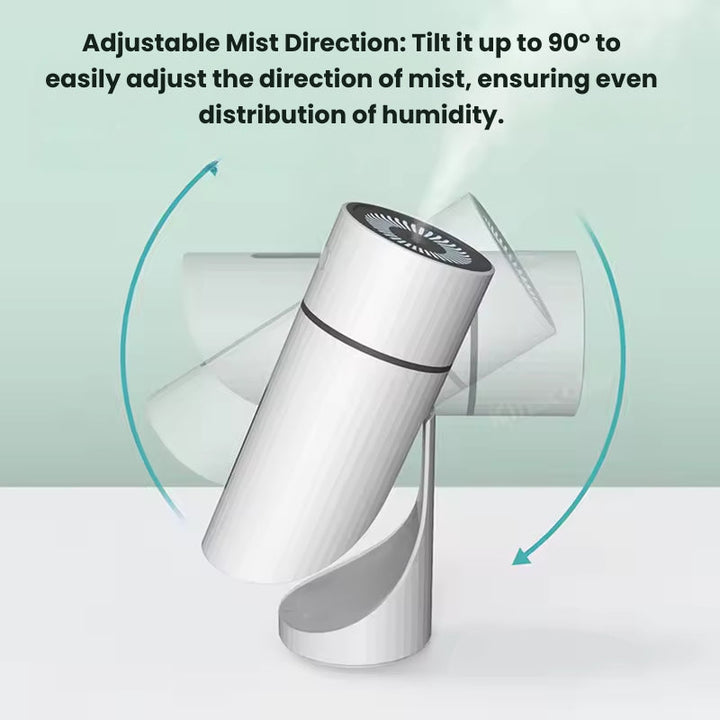 MistGlow – Votre mini-oasis humidificateur d'air !