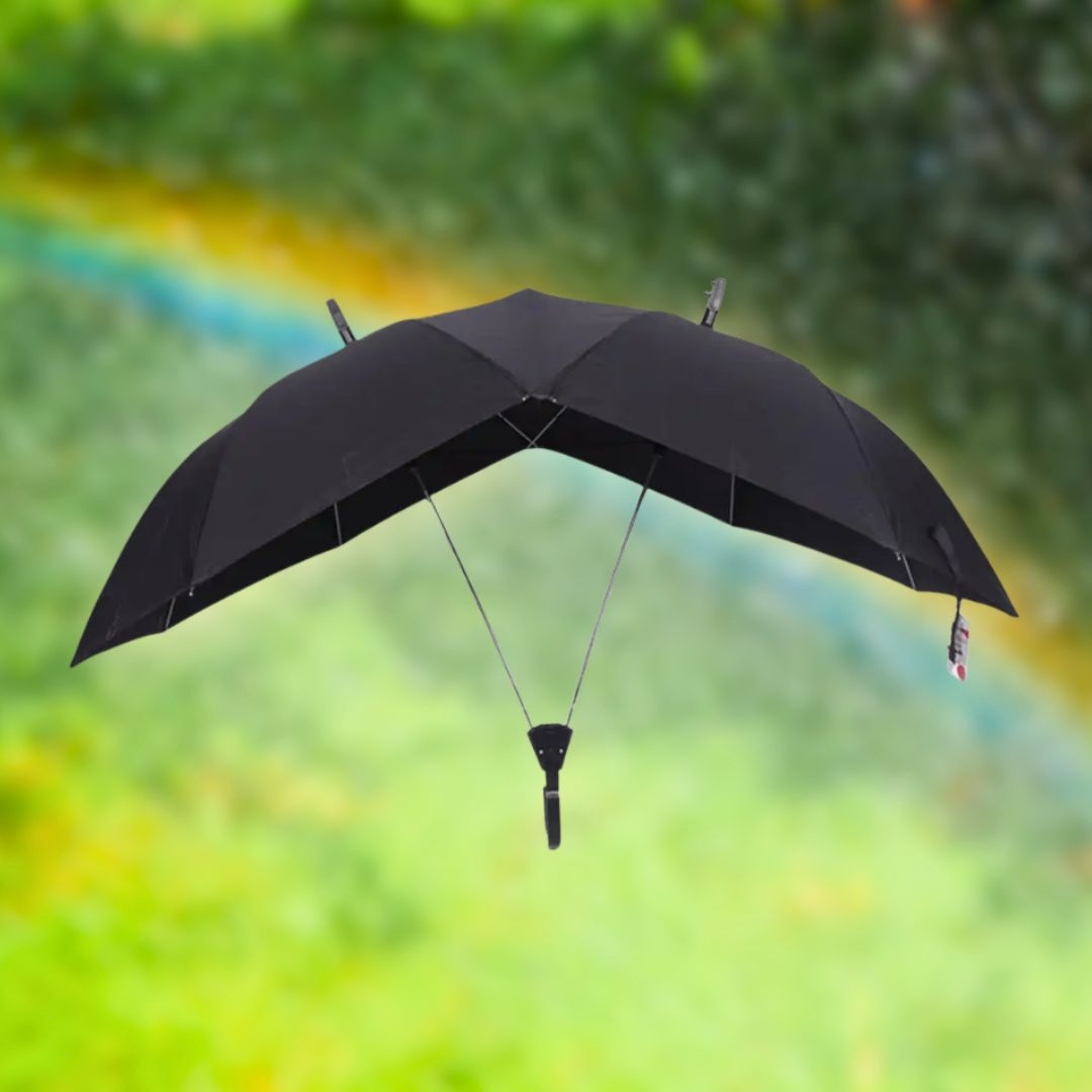 PairShield - Parapluie double pour couples avec protection UV