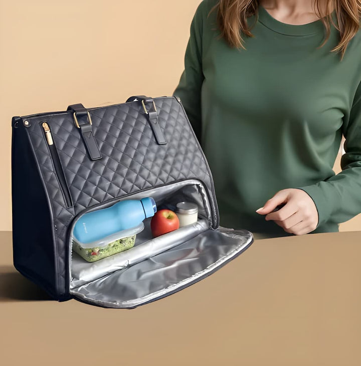 LunchLuxe – Élégance et fonctionnalité dans un seul sac !